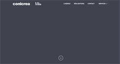 Desktop Screenshot of conicrea.com